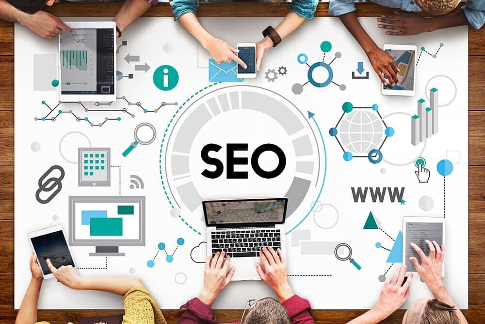 شركة تحسين محركات البحث (SEO)