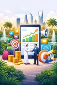 شركة تسويق الكتروني في السعودية