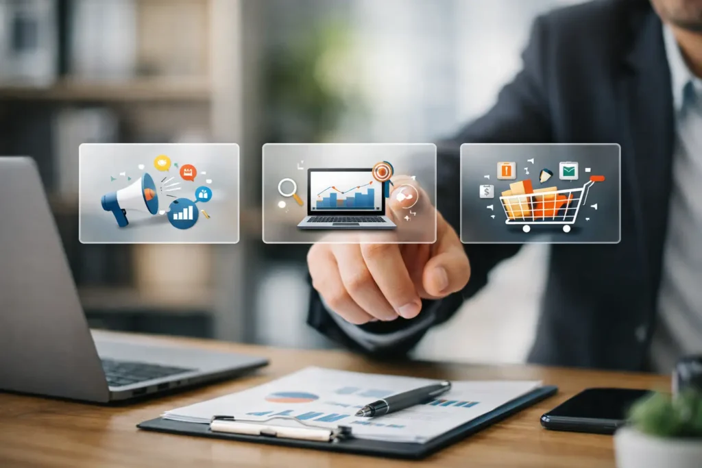 دليل اختيار باقات التسويق الرقمي بذكاء