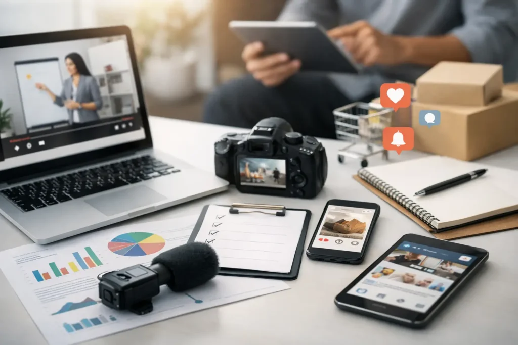 أفضل أنواع المحتوى لزيادة الطلبات وتحويل المتابعين