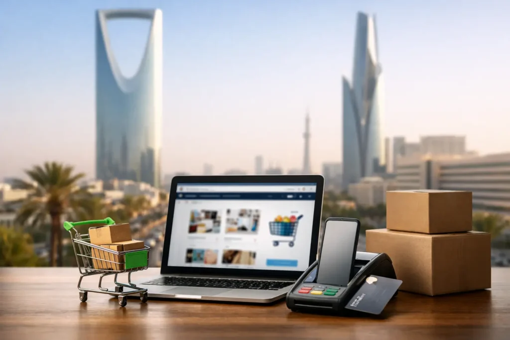 اتجاهات التجارة الإلكترونية في السعودية لعام 2026