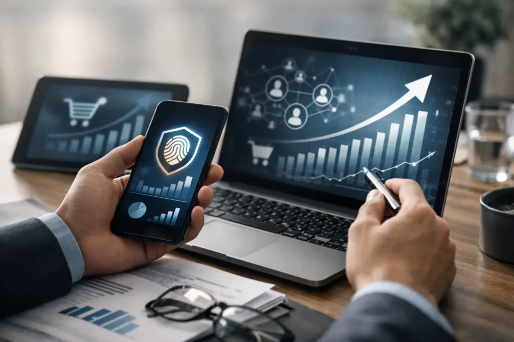 الهوية التجارية الرقمية التي ترفع المبيعات