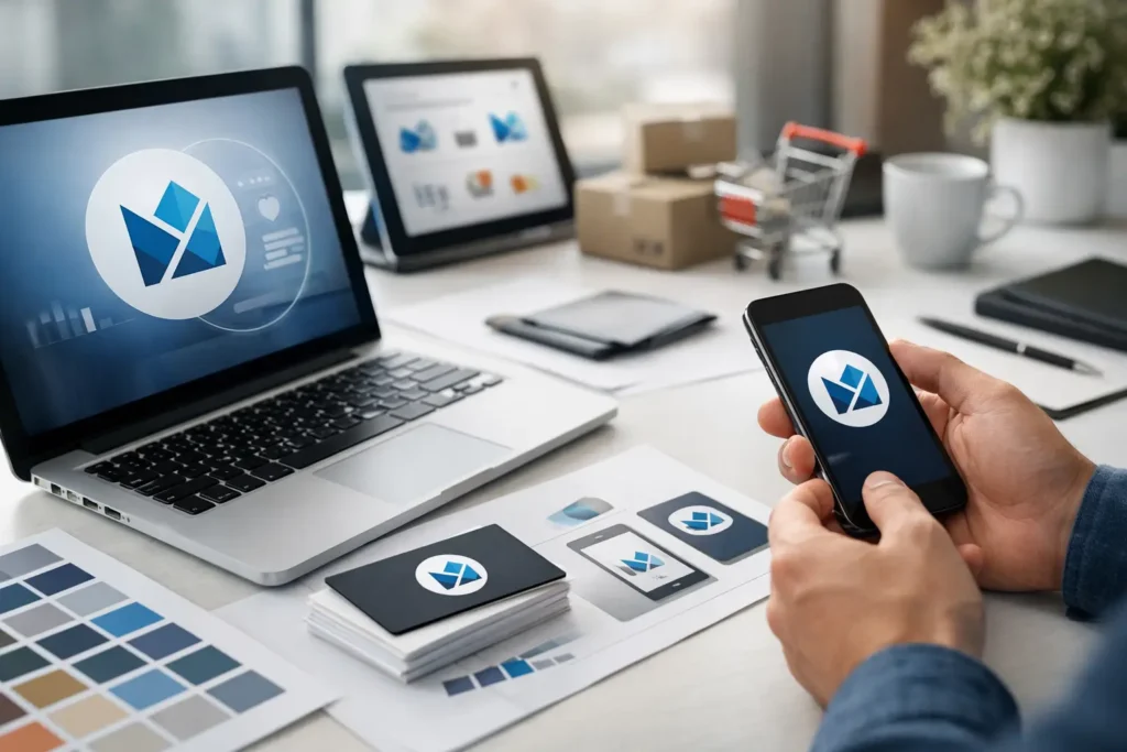 دليل إطلاق هوية تجارية رقمية تحقق المبيعات