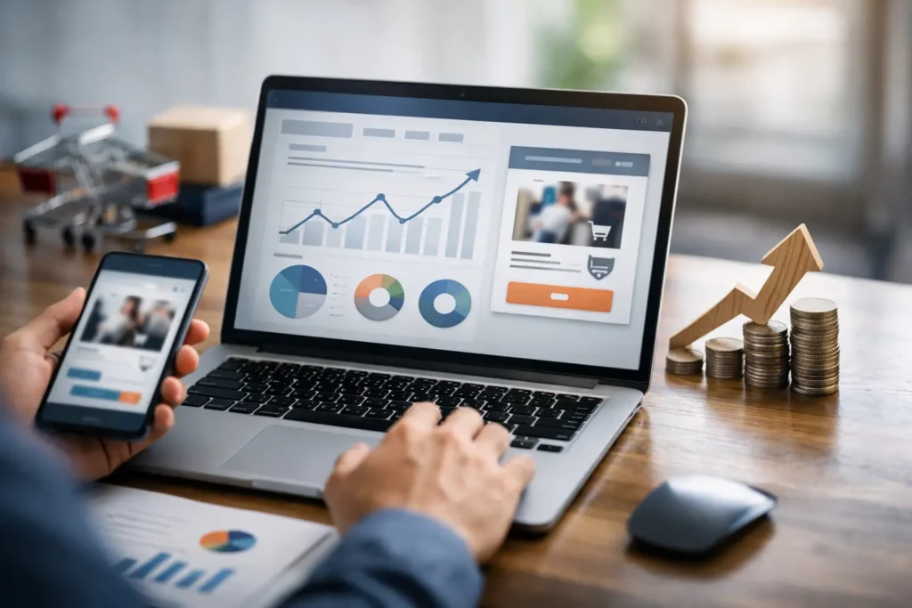 دليل تحسين تجربة المستخدم للمواقع لرفع المبيعات