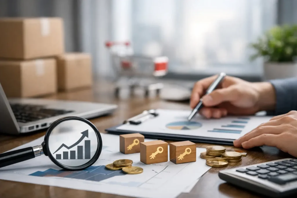 كيف تختار كلمات مفتاحية تجارية ترفع مبيعاتك