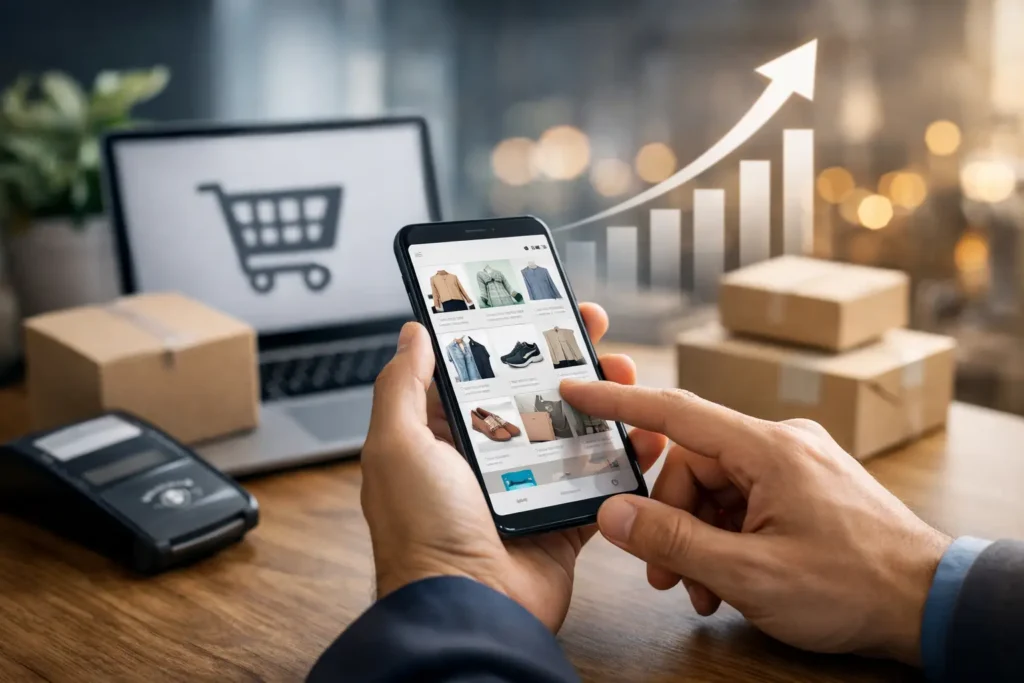 كيف تطلق تطبيق جوال تجاري يدعم نمو المبيعات