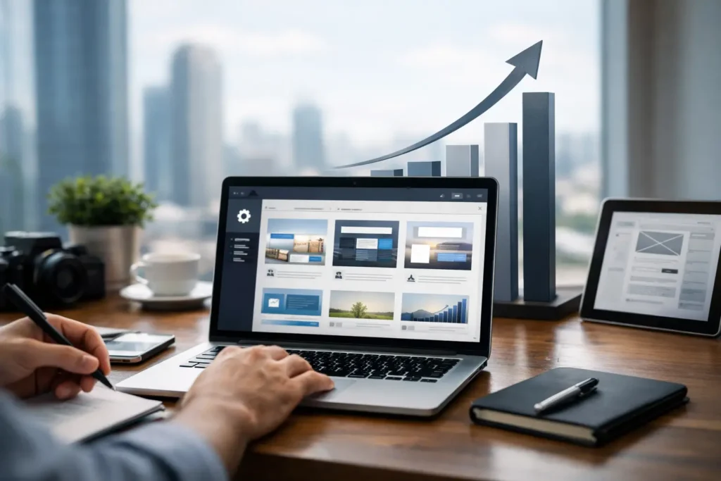 كيفية اختيار نظام إدارة محتوى يخدم نمو أعمالك
