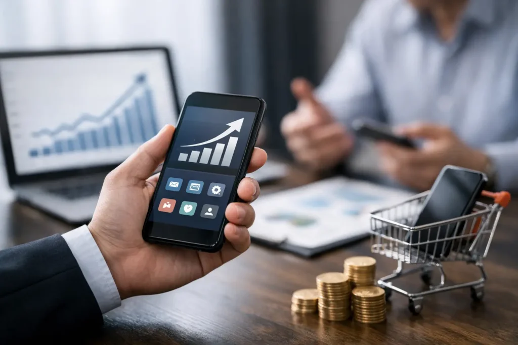 متى تحتاج الشركة إلى تطبيق جوال يرفع مبيعاتها؟