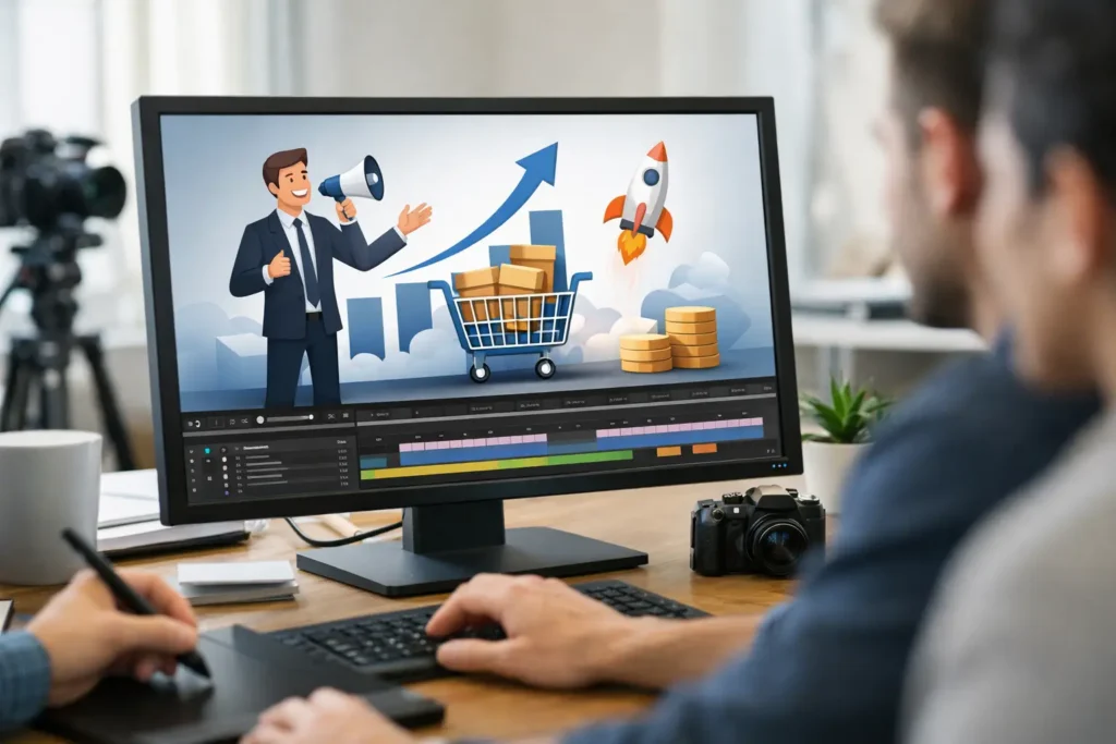 موشن جرافيك للشركات يحول المشاهدة إلى مبيعات