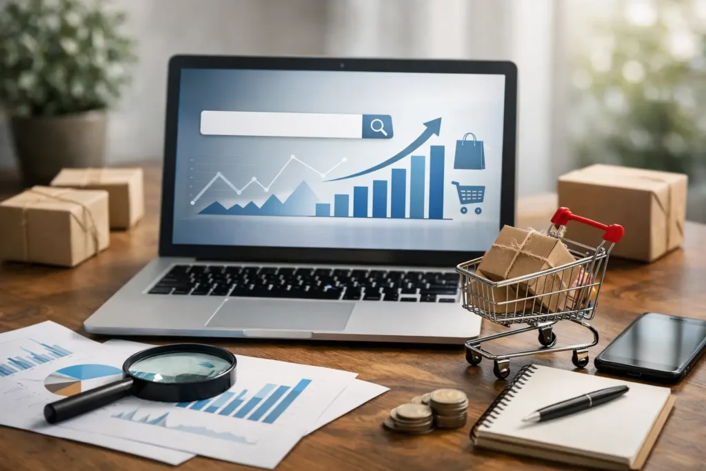 اختيار كلمات مفتاحية تزيد مبيعات موقعك ومتجرك