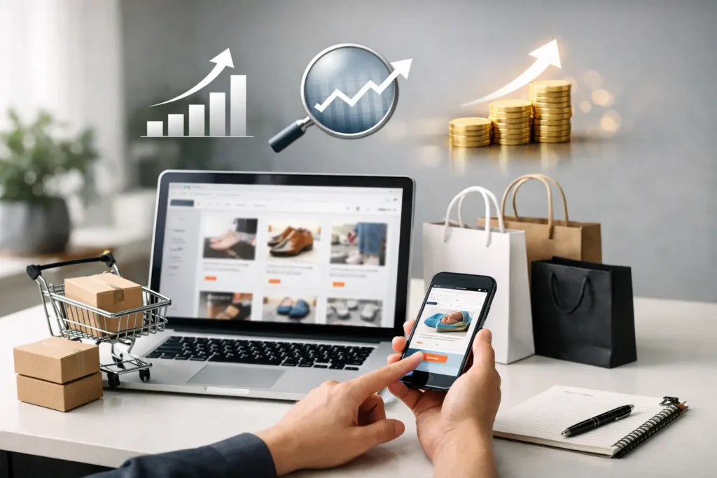 تحسين التحويل لرفع مبيعات موقعك ومتجرك