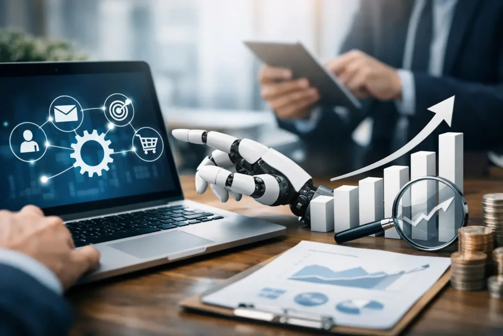 تقييم أدوات أتمتة التسويق لرفع المبيعات بذكاء