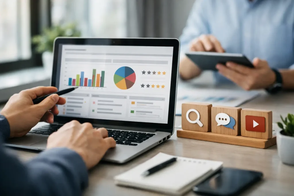 تقييم منصات الإعلانات لاختيار قنوات النمو