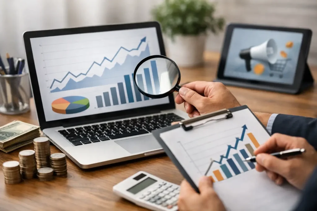 قياس عائد الإعلانات لقرارات تسويقية تربح أكثر