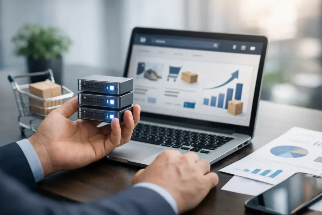 كيفية اختيار استضافة موقع تجاري تنمّي مبيعاتك