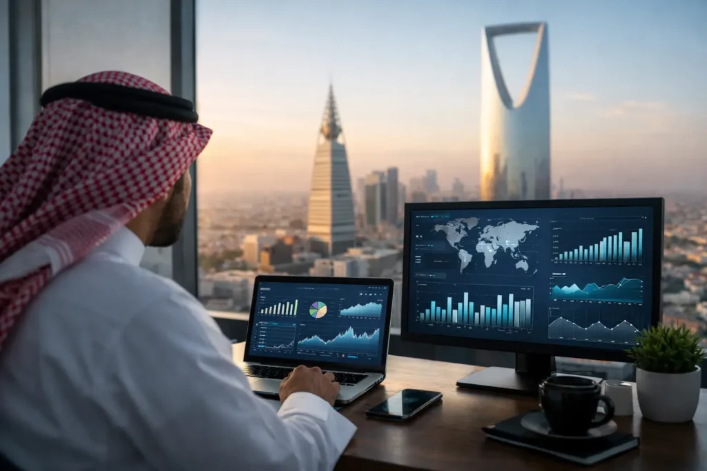 مستقبل الإعلانات المعتمدة على البيانات في السعودية